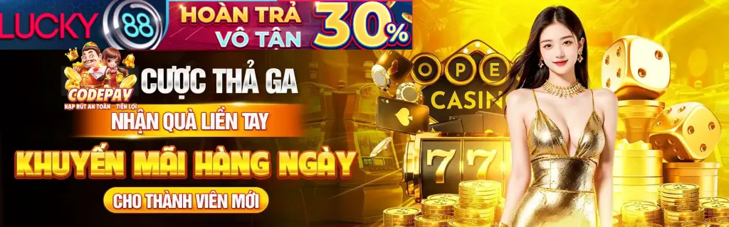 Hoàn trả hàng ngày cu casino